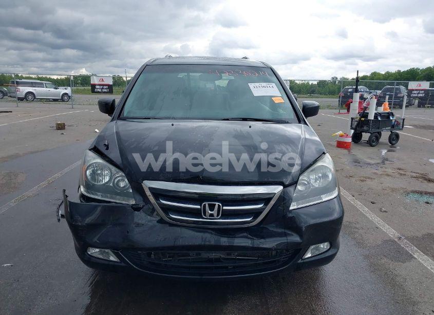 Photo 12 of 2007 Honda Odyssey TOURING (VIN 5FNRL38897B052538)