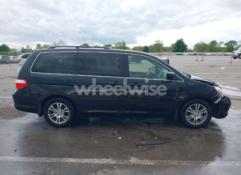 Photo 13 of 2007 Honda Odyssey TOURING (VIN 5FNRL38897B052538)