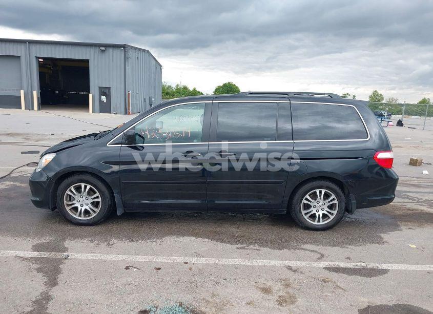 Photo 14 of 2007 Honda Odyssey TOURING (VIN 5FNRL38897B052538)