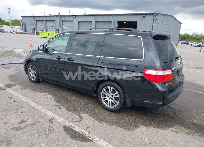 Photo 3 of 2007 Honda Odyssey TOURING (VIN 5FNRL38897B052538)