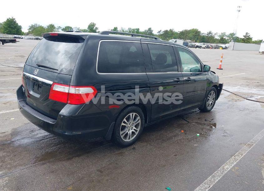 Photo 4 of 2007 Honda Odyssey TOURING (VIN 5FNRL38897B052538)