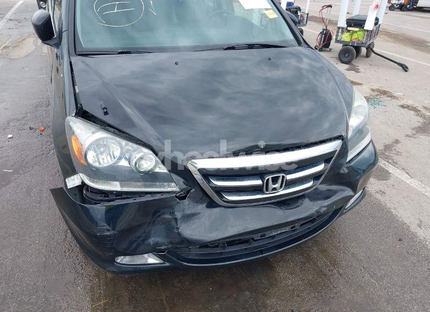 Photo 6 of 2007 Honda Odyssey TOURING (VIN 5FNRL38897B052538)