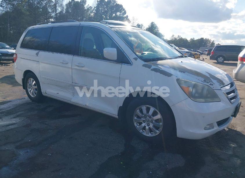 2007 Honda Odyssey TOURING (VIN 5FNRL38897B081554) main photo