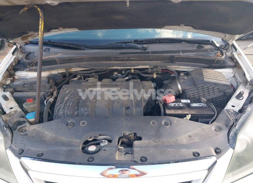 Photo 10 of 2007 Honda Odyssey TOURING (VIN 5FNRL38897B081554)