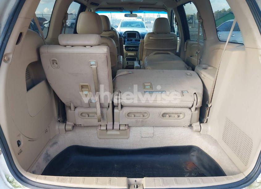 Photo 16 of 2007 Honda Odyssey TOURING (VIN 5FNRL38897B081554)