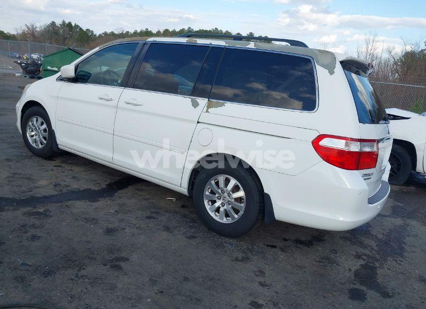 Photo 3 of 2007 Honda Odyssey TOURING (VIN 5FNRL38897B081554)