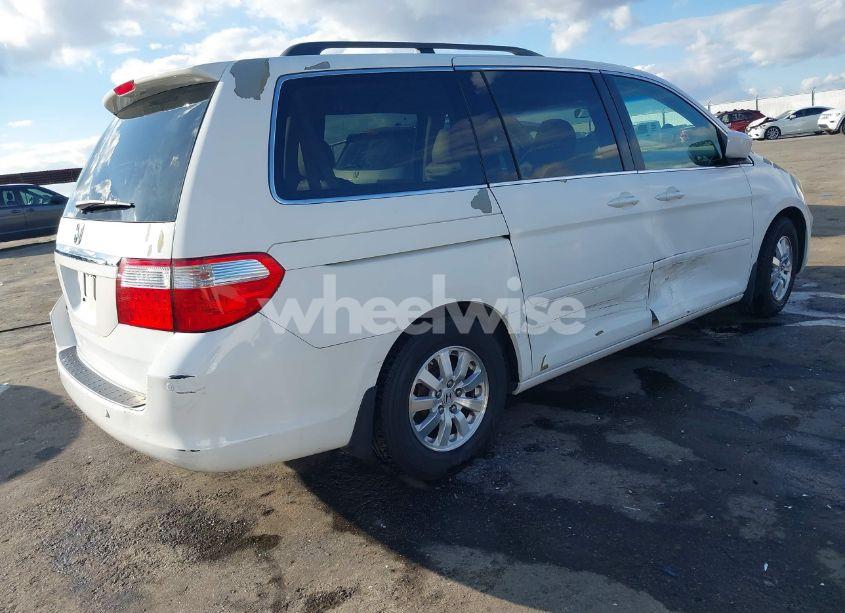 Photo 4 of 2007 Honda Odyssey TOURING (VIN 5FNRL38897B081554)