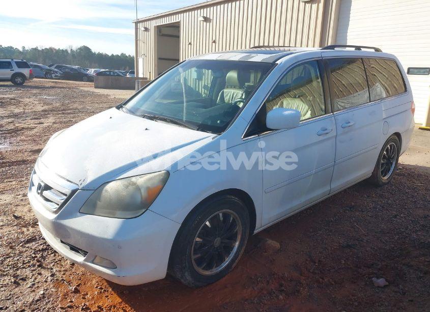 Photo 2 of 2007 Honda Odyssey TOURING (VIN 5FNRL38897B088701)