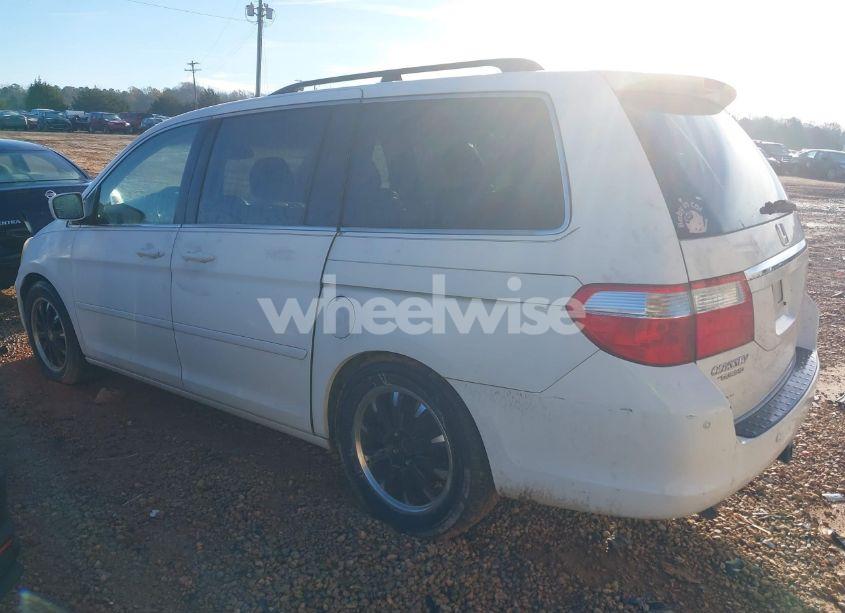 Photo 3 of 2007 Honda Odyssey TOURING (VIN 5FNRL38897B088701)
