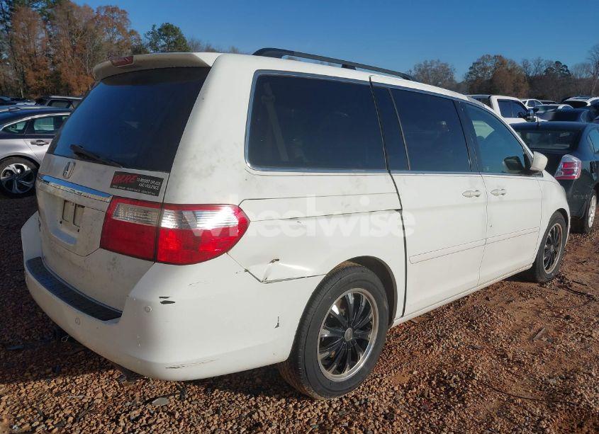 Photo 4 of 2007 Honda Odyssey TOURING (VIN 5FNRL38897B088701)