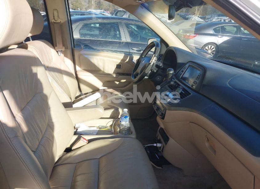 Photo 5 of 2007 Honda Odyssey TOURING (VIN 5FNRL38897B088701)