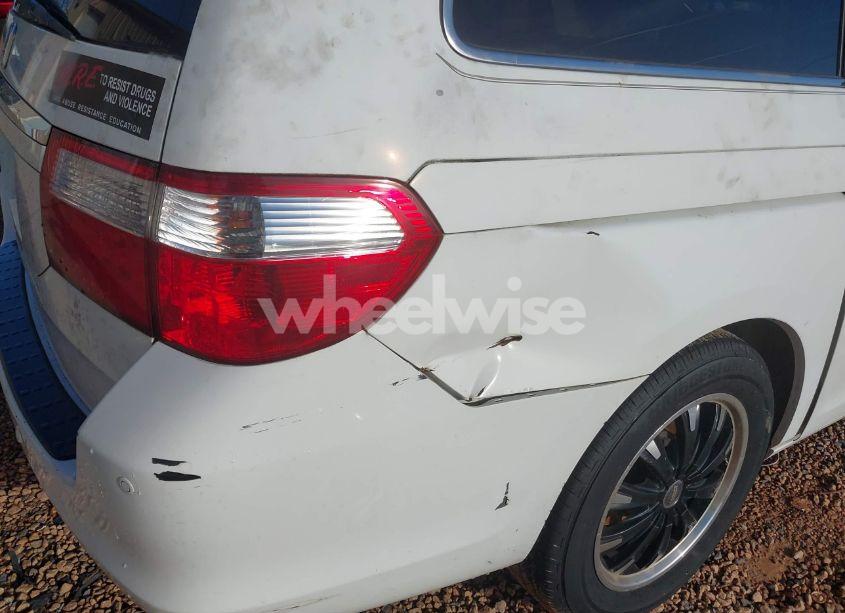 Photo 6 of 2007 Honda Odyssey TOURING (VIN 5FNRL38897B088701)