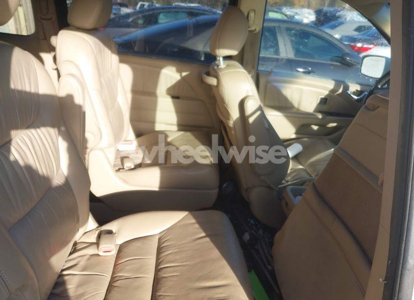 Photo 8 of 2007 Honda Odyssey TOURING (VIN 5FNRL38897B088701)