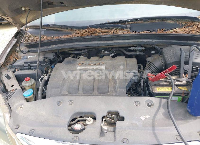 Photo 10 of 2005 Honda Odyssey TOURING (VIN 5FNRL388X5B032666)