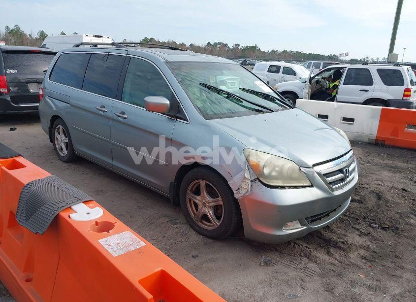 2005 Honda Odyssey TOURING (VIN 5FNRL388X5B102506) main photo