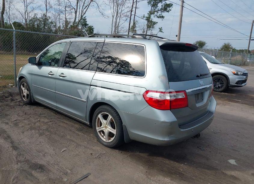Photo 3 of 2005 Honda Odyssey TOURING (VIN 5FNRL388X5B102506)