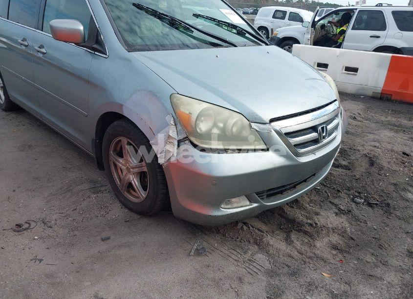 Photo 6 of 2005 Honda Odyssey TOURING (VIN 5FNRL388X5B102506)