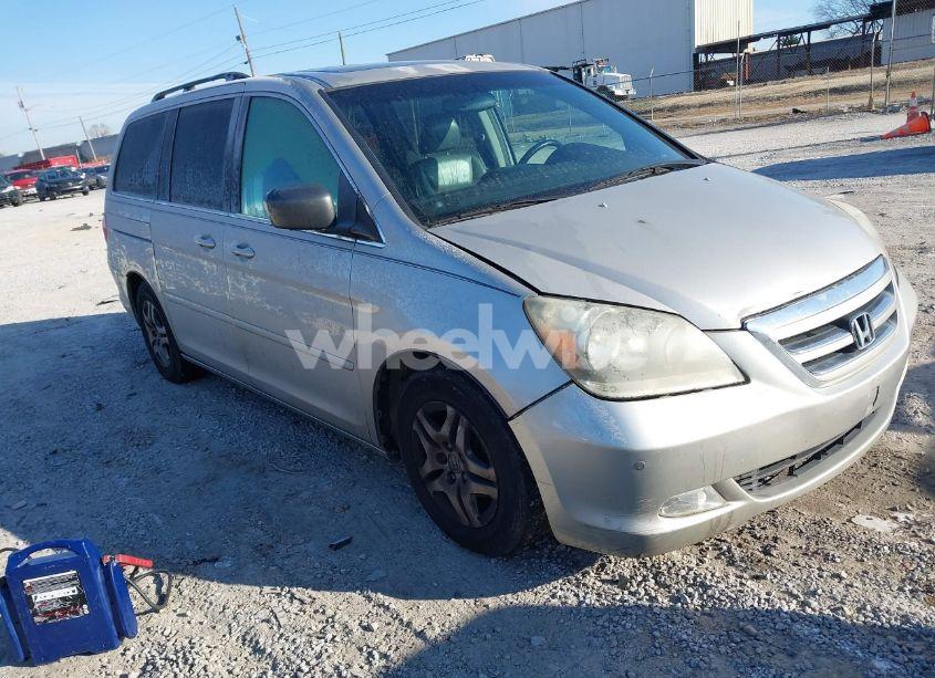 2006 Honda Odyssey TOURING (VIN 5FNRL388X6B118562) main photo