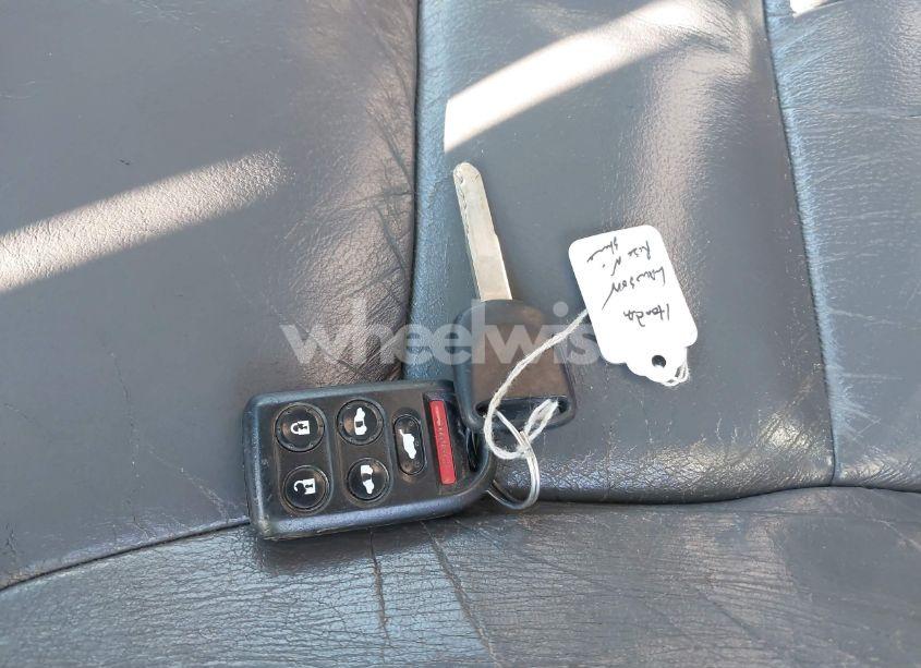 Photo 11 of 2006 Honda Odyssey TOURING (VIN 5FNRL388X6B118562)