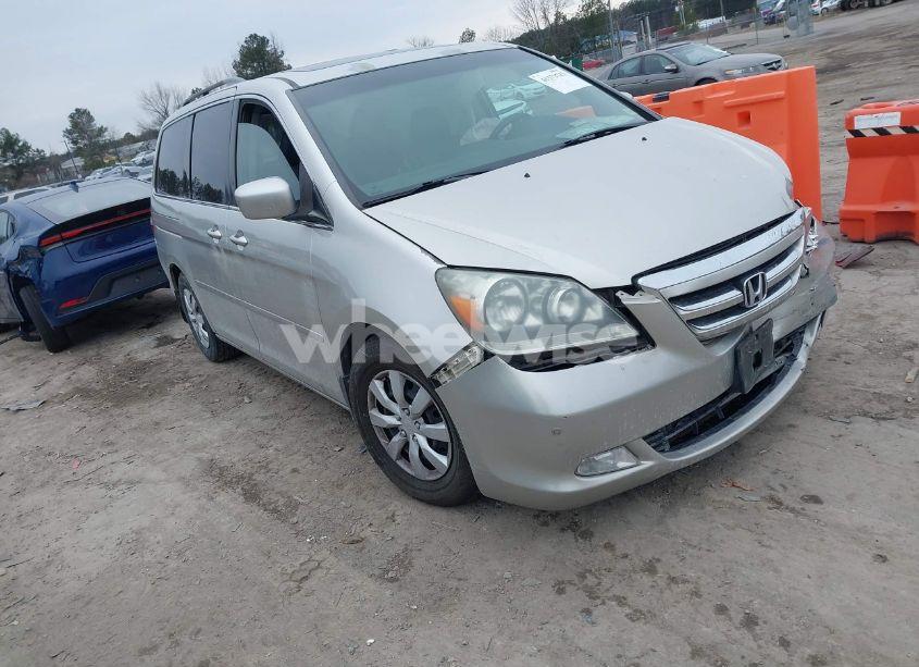 2007 Honda Odyssey TOURING (VIN 5FNRL388X7B112777) main photo