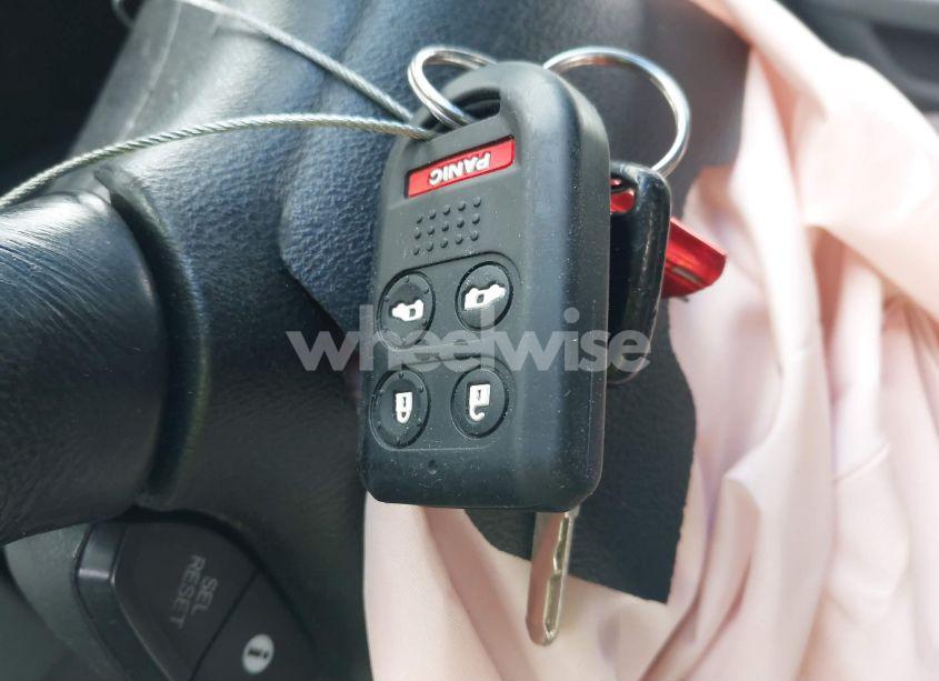 Photo 11 of 2007 Honda Odyssey TOURING (VIN 5FNRL388X7B112777)