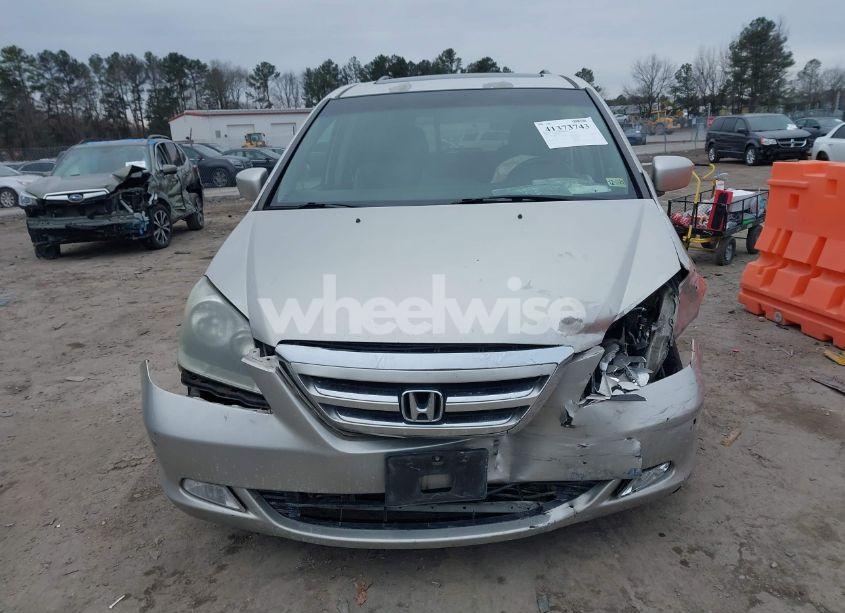Photo 12 of 2007 Honda Odyssey TOURING (VIN 5FNRL388X7B112777)