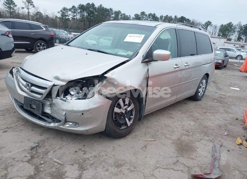 Photo 2 of 2007 Honda Odyssey TOURING (VIN 5FNRL388X7B112777)