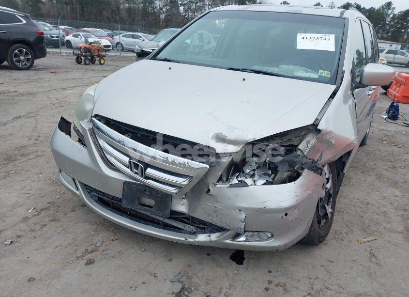 Photo 6 of 2007 Honda Odyssey TOURING (VIN 5FNRL388X7B112777)