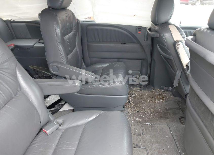 Photo 8 of 2007 Honda Odyssey TOURING (VIN 5FNRL388X7B112777)