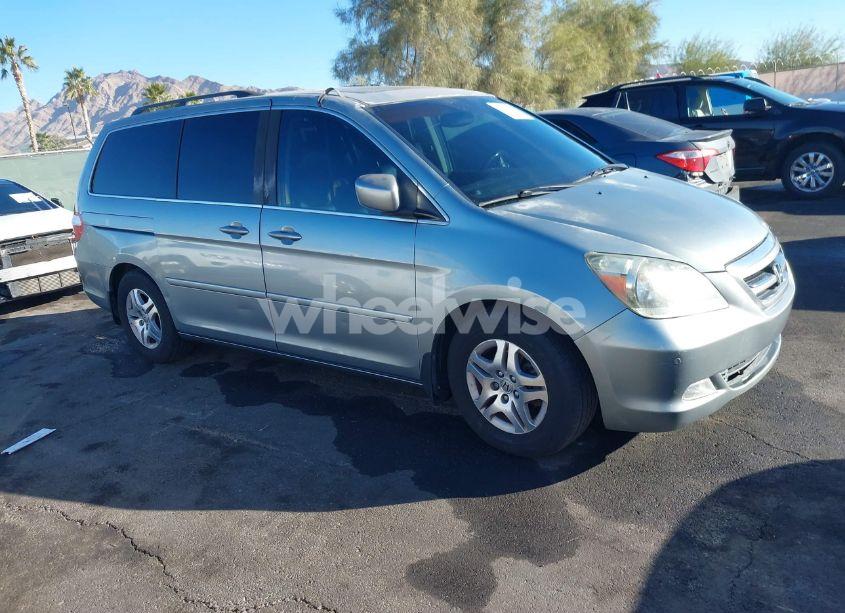 2007 Honda Odyssey TOURING (VIN 5FNRL388X7B113105) main photo