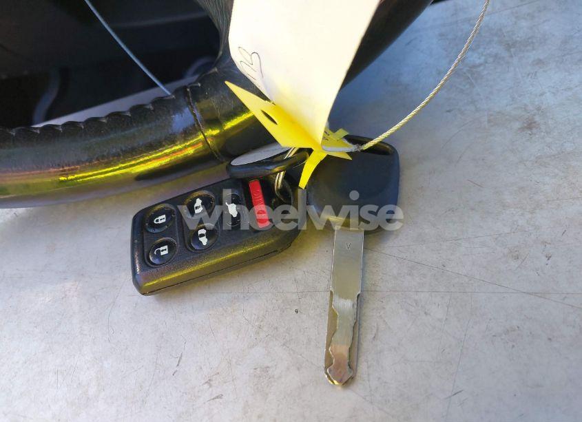 Photo 11 of 2007 Honda Odyssey TOURING (VIN 5FNRL388X7B113105)