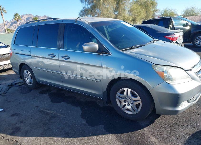 Photo 12 of 2007 Honda Odyssey TOURING (VIN 5FNRL388X7B113105)