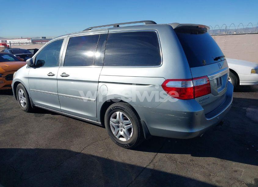 Photo 3 of 2007 Honda Odyssey TOURING (VIN 5FNRL388X7B113105)