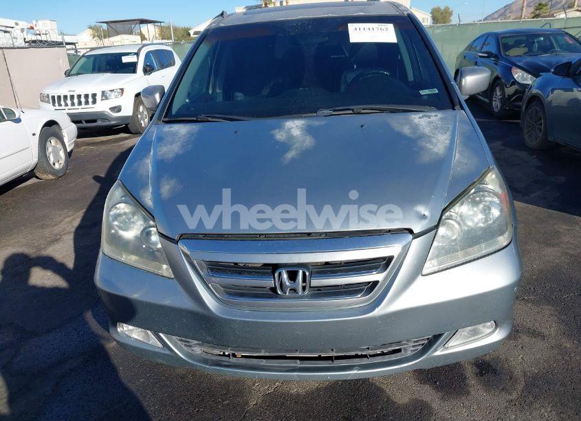 Photo 6 of 2007 Honda Odyssey TOURING (VIN 5FNRL388X7B113105)