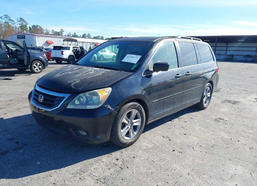 Photo 2 of 2008 Honda Odyssey TOURING (VIN 5FNRL38908B086121)