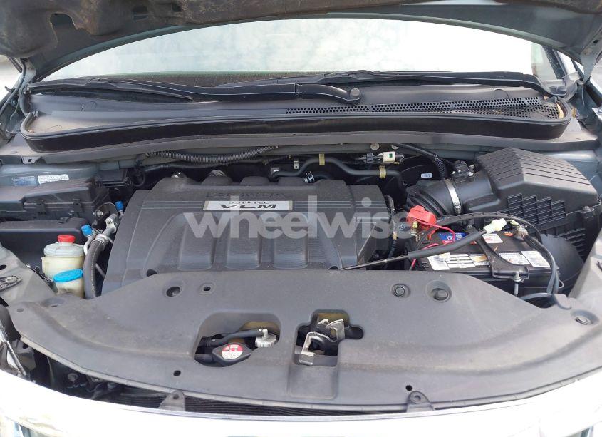 Photo 10 of 2008 Honda Odyssey TOURING (VIN 5FNRL38918B015865)