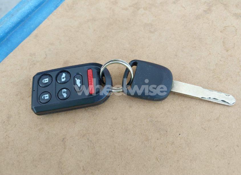 Photo 11 of 2008 Honda Odyssey TOURING (VIN 5FNRL38918B015865)