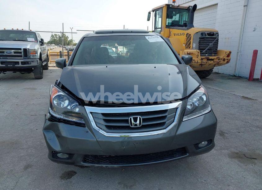 Photo 12 of 2008 Honda Odyssey TOURING (VIN 5FNRL38918B015865)