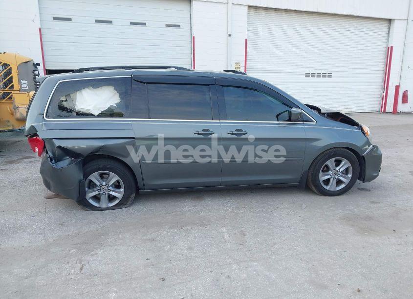 Photo 13 of 2008 Honda Odyssey TOURING (VIN 5FNRL38918B015865)