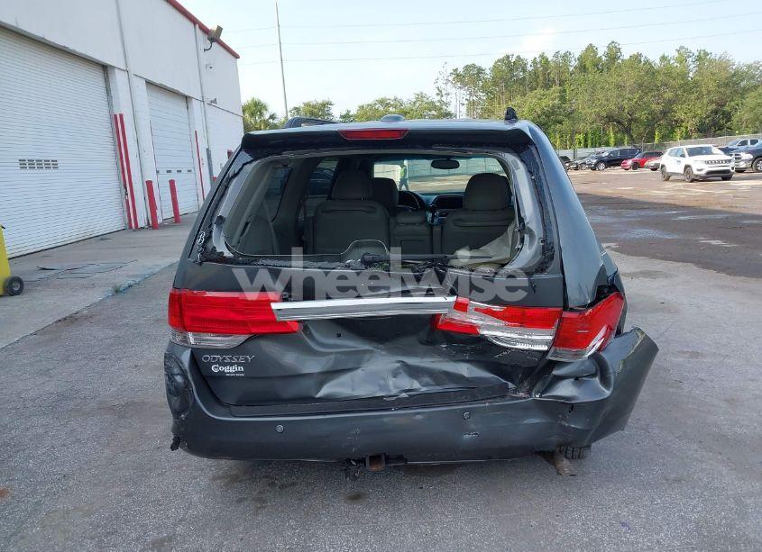Photo 16 of 2008 Honda Odyssey TOURING (VIN 5FNRL38918B015865)