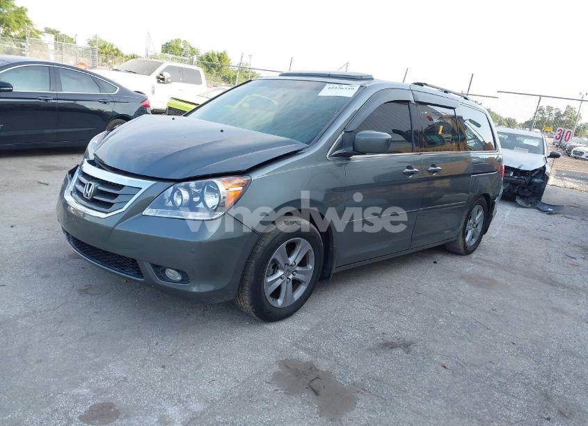 Photo 2 of 2008 Honda Odyssey TOURING (VIN 5FNRL38918B015865)