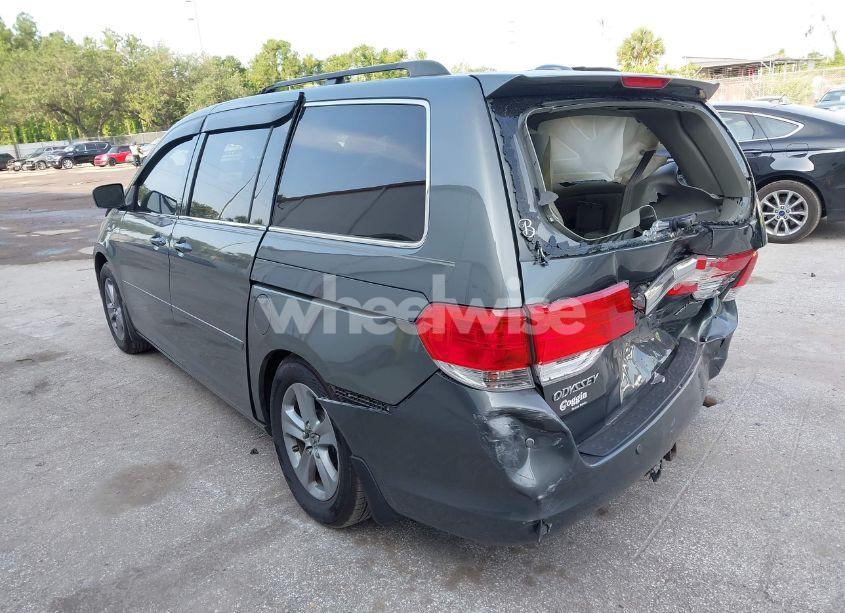 Photo 3 of 2008 Honda Odyssey TOURING (VIN 5FNRL38918B015865)