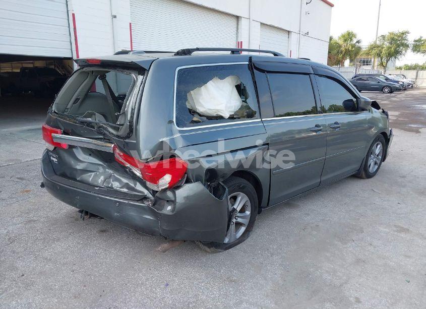 Photo 4 of 2008 Honda Odyssey TOURING (VIN 5FNRL38918B015865)