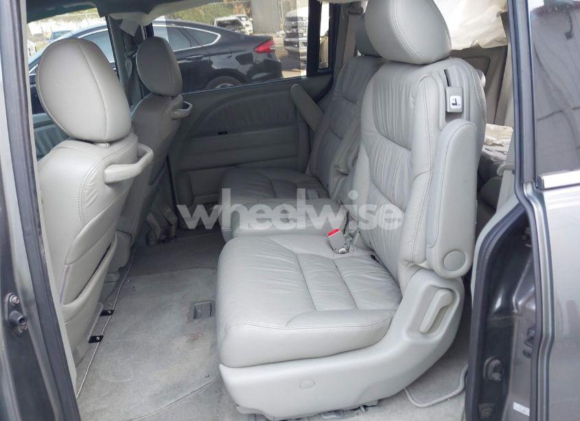 Photo 8 of 2008 Honda Odyssey TOURING (VIN 5FNRL38918B015865)