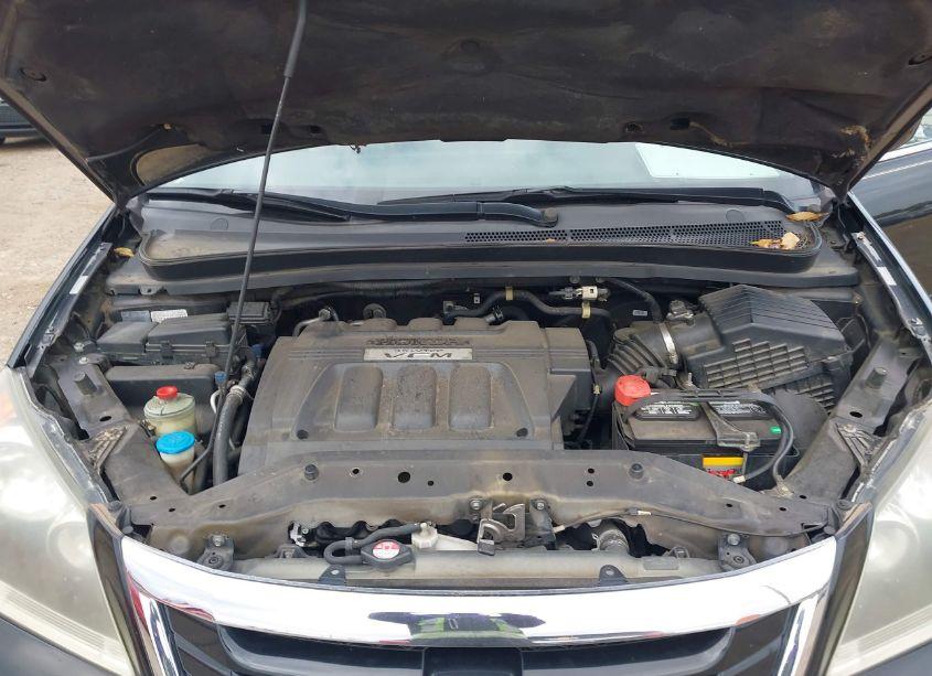 Photo 10 of 2008 Honda Odyssey TOURING (VIN 5FNRL38918B089920)