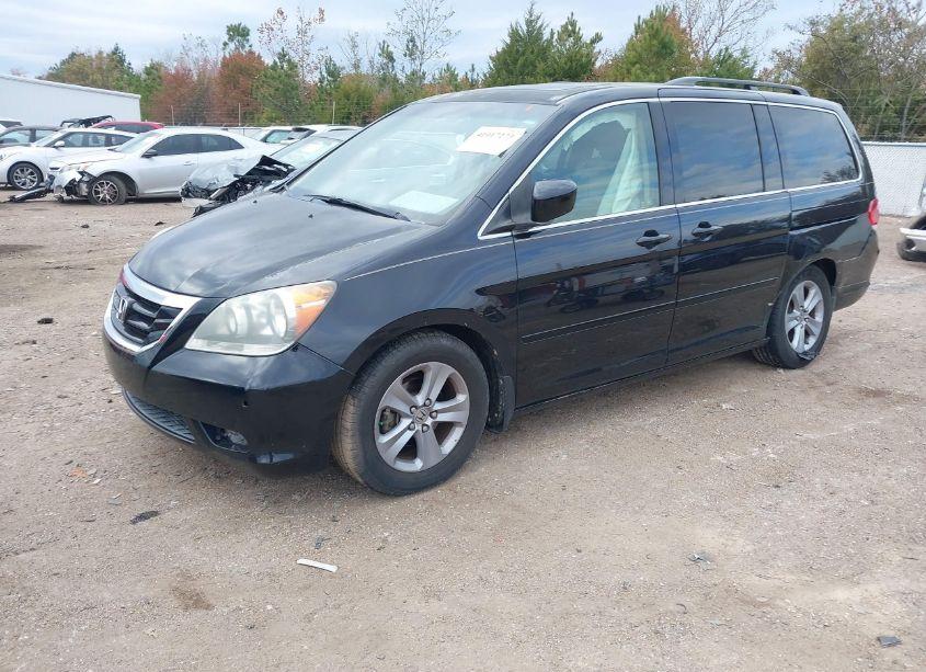 Photo 2 of 2008 Honda Odyssey TOURING (VIN 5FNRL38918B089920)
