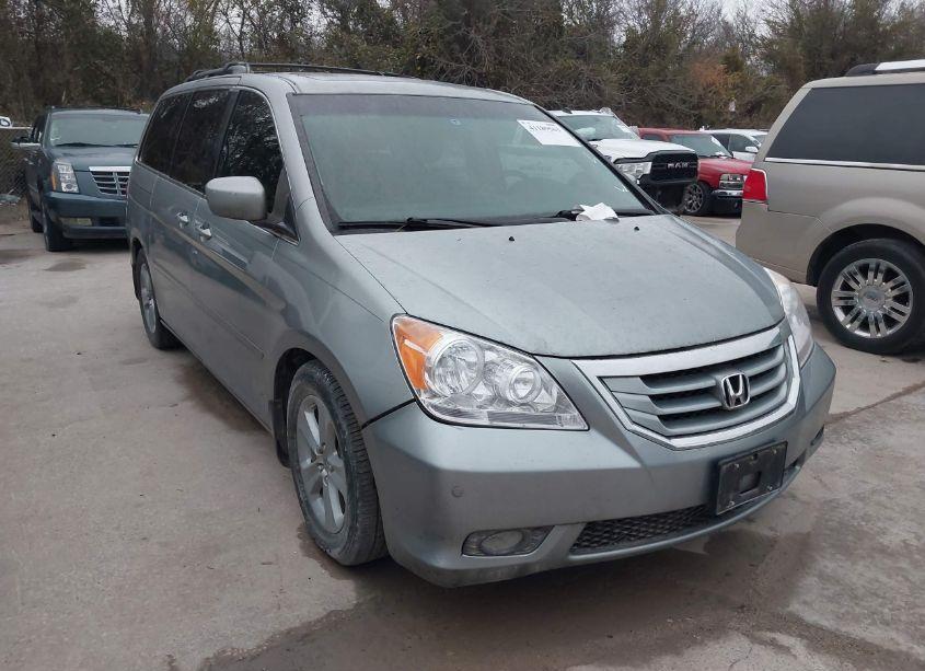 2008 Honda Odyssey TOURING (VIN 5FNRL38928B075413) main photo