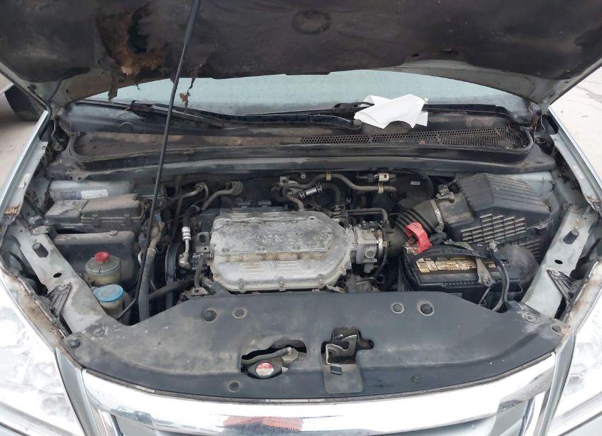 Photo 10 of 2008 Honda Odyssey TOURING (VIN 5FNRL38928B075413)