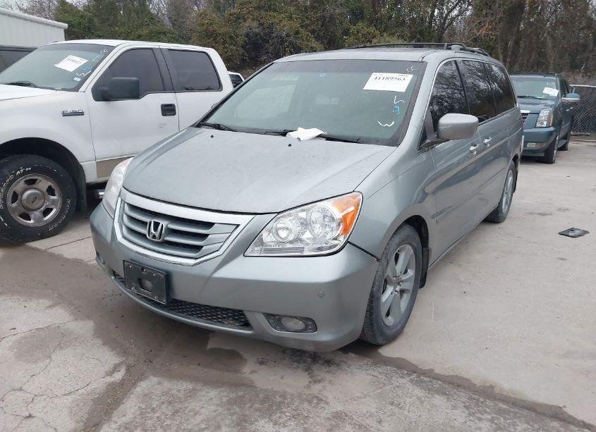 Photo 2 of 2008 Honda Odyssey TOURING (VIN 5FNRL38928B075413)