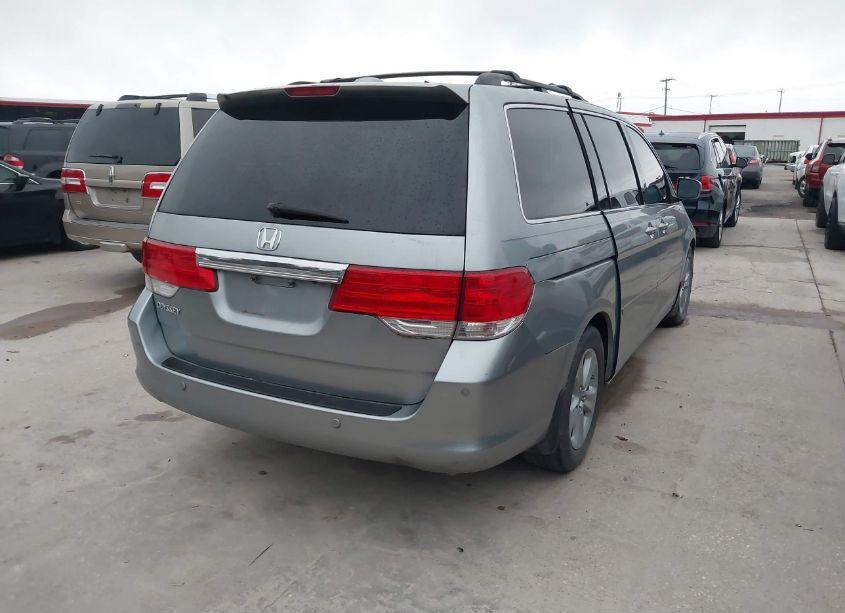 Photo 4 of 2008 Honda Odyssey TOURING (VIN 5FNRL38928B075413)